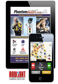 PhantomALERT™ App 2 Fight moving violations with the PhantomALERT™ App photo 2.